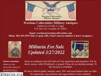 wartimecollectables.com