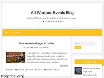 wartunehotevents.blogspot.com