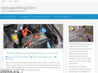 wartungsanleitung-online.de