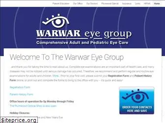 warwareyegroup.com