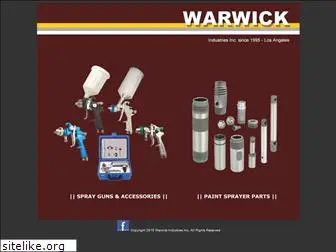 warwick-sprayguns.com