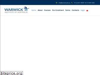 warwick.edu.au