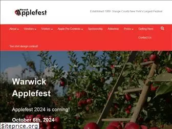 warwickapplefest.com