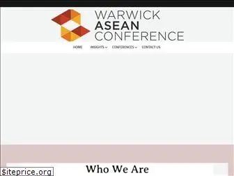 warwickaseanconference.com