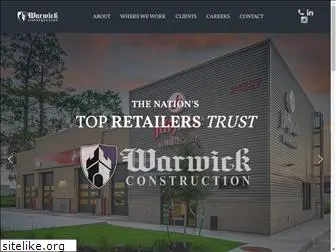 warwickconstruction.com