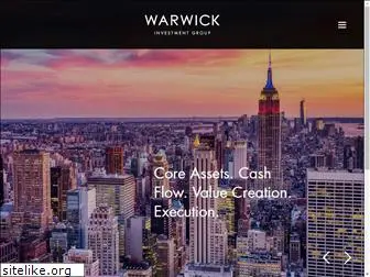 warwickinvestmentgroup.com