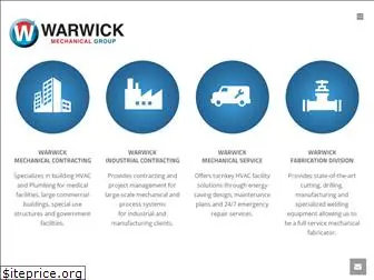 warwickmechanicalgroup.com