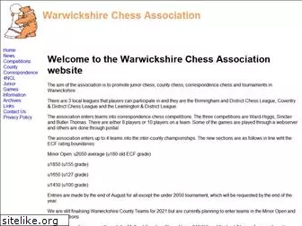 warwickshirechess.org