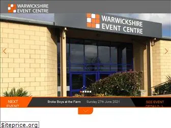 warwickshireeventcentre.co.uk