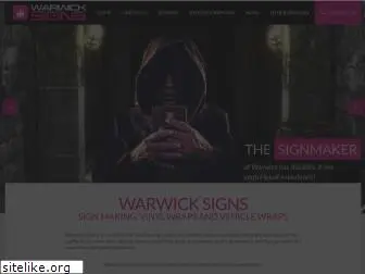 warwicksigns.co.uk
