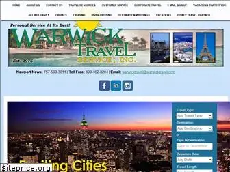 warwicktravel.com