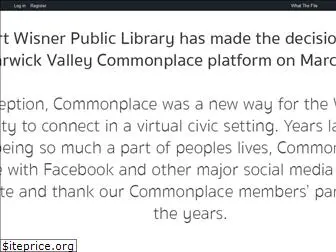 warwickvalleycommonplace.com