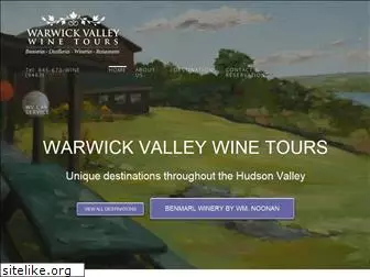 warwickvalleywinetours.com