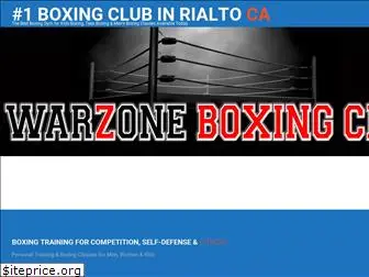 warzoneboxingclub.com