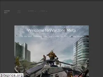 warzonemeta.com