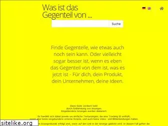 was-ist-das-gegenteil-von.de