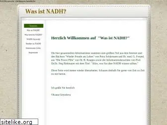 was-ist-nadh.de