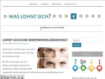 was-lohnt-sich.de