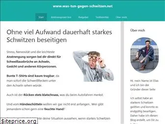 was-tun-gegen-schwitzen.net