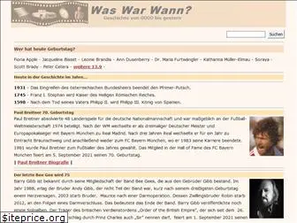 was-war-wann.de