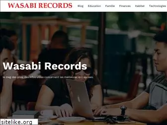 wasabi-records.fr