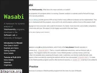 wasabi.software-lab.org