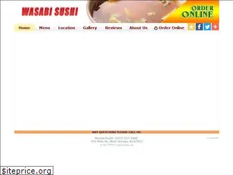 wasabisushiwestorange.com