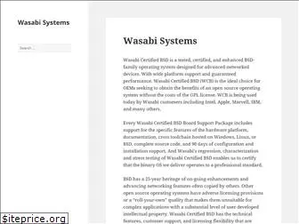 wasabisystems.com