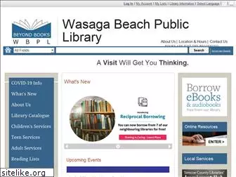 wasagabeach.library.on.ca