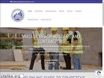 wasagabuilderscontractors.com