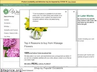 wasagaflowers.com