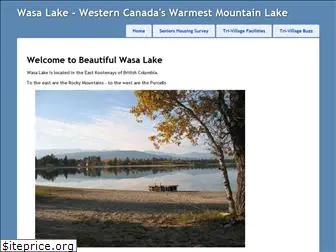 wasalake.com