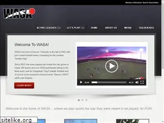 wasasports.com