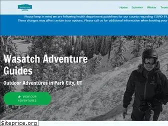 wasatchadventureguides.com