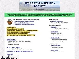 wasatchaudubon.org