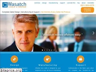 wasatchcable.com