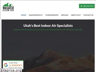 wasatchcleanair.com
