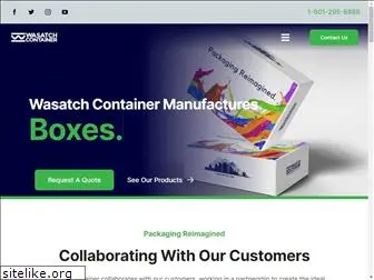 wasatchcontainer.com