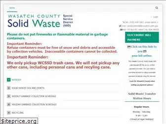 wasatchcountysolidwastessd.org