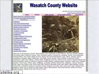 wasatchcountywebsite.com