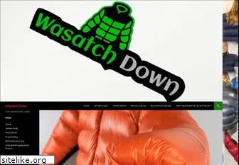 wasatchdown.com