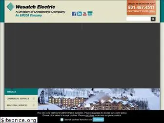 wasatchelectric.com