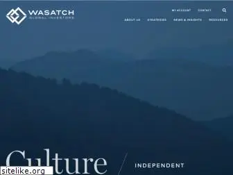 wasatchfunds.com