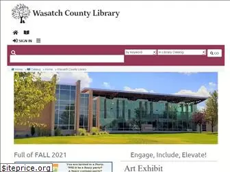 wasatchlibrary.org
