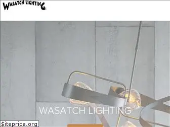 wasatchlighting.com