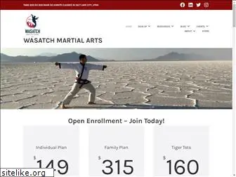 wasatchmartialarts.com