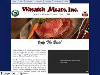 wasatchmeats.com
