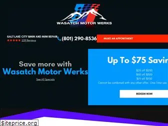 wasatchmotorwerks.com