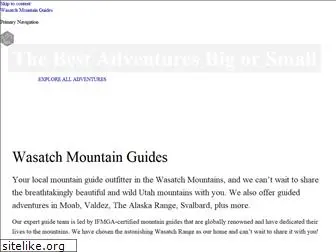 wasatchmountainguides.com