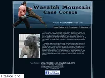 wasatchmtcorsos.com